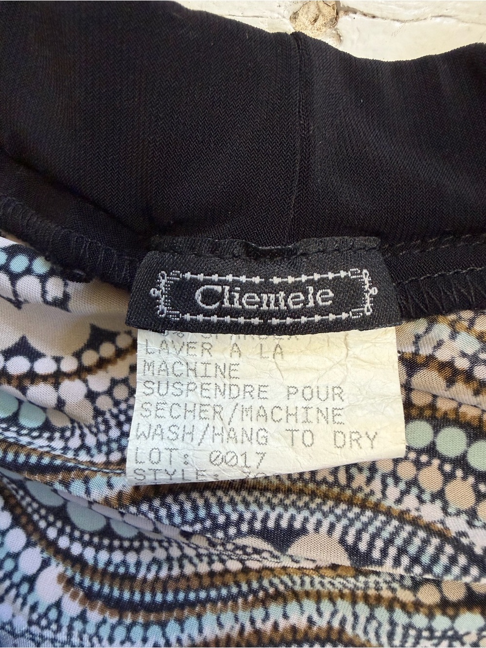 Vintage Clientele Polka Dot Midi Skirt - Picture 2 of 7